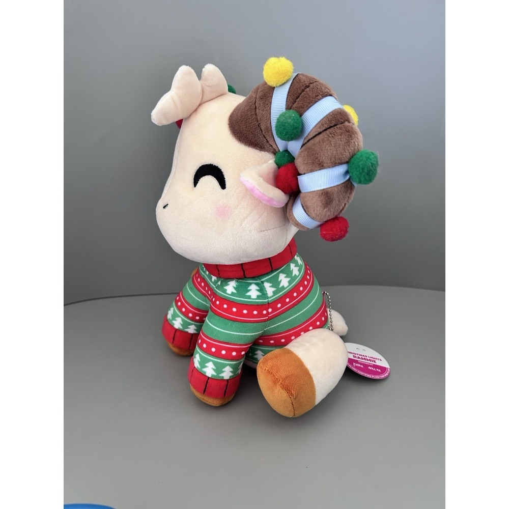 Youtooz Rammie Limitied Edition Christmas Lights Plush RARE Ram W/ Tags! - Picture 2 of 6